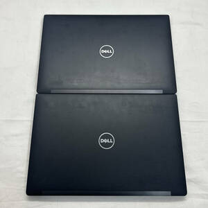 【2台セットジャンク品】DELL Latitude 7480 intel Corei5 第7世代【31502】