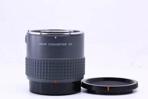 【超美品】PENTAX 67 Rear Converter 2x リアコンバーター（6x7 / 67 / 67II 用）#12373