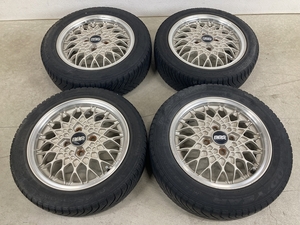 BBS 14インチ 5J +46 PCD100 4H 4本セット (D1530)