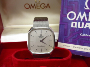 y5706 ヴィンテージ　稼働品　OMEGA オメガ 腕時計 constellation コンステレーション クォーツ式　現状品