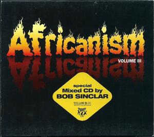 ■Africanism Volume III★Yellow Productions Bob Sinclar★Ｐ４６