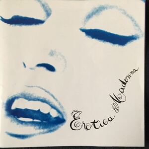 【CD】Madonna - Erotica（WPCP-5000）【マドンナ｜エロティカ】【国内盤】【ブックレット付】【Sire｜Maverick｜WarnerBros】【お買得品】