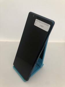 A5997 Xperia 5 SOV41 ブルー AU版 SIMロック解除済み 判定○ 動画確認済み