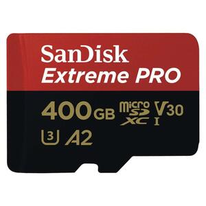 新品 未使用品 !! SanDisk Extreme Pro microSDXC 400GB サンディスク　エクストリームプロ 