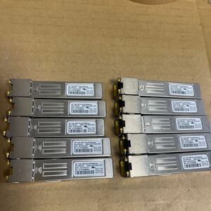 （363)HP 453156-001 1Gb SFP RJ-45 モジュール10個セット