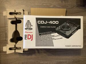 Pioneer CDJ-400 箱のみ　パイオニア　コンパクトディスクプレイヤー