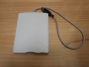 希少品！3モード対応 NEC USB接続 FDドライブ「808-895425-213」（動作美品：現状渡し）