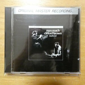 41097001;【CD/MFSL盤】MAX ROACH&CLIFFORD BROWN / DAAHOUD　MFCD-826