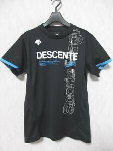 DESCENTE デサント Tシャツ DAT-5640A メンズ S 黒 irmri yg4748