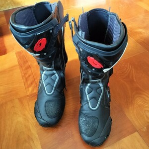 SIDI レーシングブーツ：美品