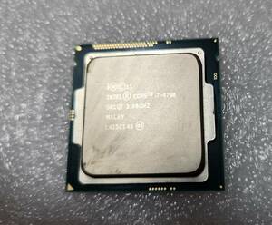 【中古】Intel CPU Core i7 4790