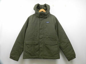 patagonia パタゴニア STY26990FA22 ナイロンジャケット ISTHMUS イスマスジャケット 中綿ジャケット アウター カーキ 緑 メンズ Mサイズ