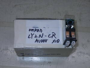 オムロン　リレー　LY2N-CR　AC100V　10個