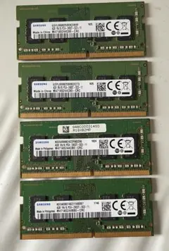 Memory 4GB PC4-2400T x 4