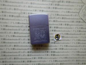 ZIPPO ジッポー04 TAIWAN 台湾　オイルライター観光　かすり　made in USA　米国製　使用感傷あり