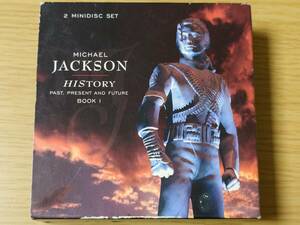 MD POPS SOUL MICHEL JACKSON / HISTORY PAST. PRESENT AND FUTURE BOOK 1