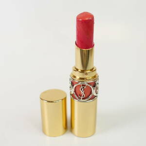 中古コスメ★YSL イヴサンローラン ROUGE VOLUPTE SHINE ルージュ ヴォリュプテ シャイン 口紅 16