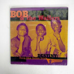 BOB MARLEY & THE WAILERS/DESTINY - RARE SKA SIDES FROM STUDIO 1/HEARTBEAT HB191 LP