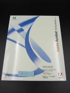 送料無料 中古美品 激安 #z018 Adobe Acrobat 7.0 Standard For Mac Macintosh 日本語版 アクロバット ライセンスキー付き R0309