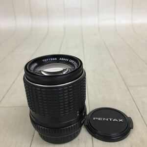 B1988 レトロ smc PENTAX-M 1:3.5 135mm 一眼レフカメラ用 レンズ 当時物 動作未確認 ジャンク