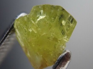 【宝石質】クリソベリル　金緑石　原石　標本
