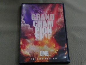 ULTIMATE MC BATTLE2019 GRAMD CHAMPIONSHIP(Blu-ray Disc)