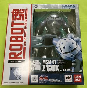 ROBOT魂 機動戦士ガンダム 量産型ズゴック ver. A.N.I.M.E. 同シリーズ他商品と同包可