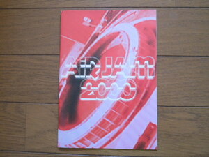 AIR JAM 2000 希少/hi-standard pizza of death ken yokoyama husking bee brahman ピザオブデス エアジャム 横山健 冊子 パンフレット