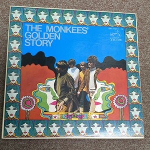  LP レコード 2枚組 モンキーズ・ゴールデン・ストーリー THE MONKEES