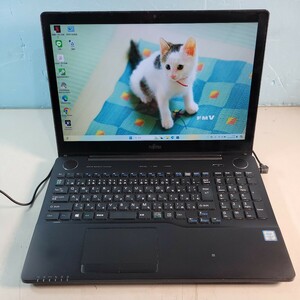 Fujitsu FMVWZA37B Win11/i7第6/SSD1TB/メモリ12GB/ブルーレイドライブ/タッチパネル/中古品 管理番号2404246