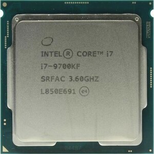 Intel Core i7-9700KF SRFAC 8C 3.6GHz 12MB 95W LGA1151 BX80684I79700KF