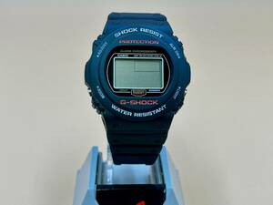 【未使用】G-SHOCK DW-5700-1JF スティング 復刻 スクリューバック 2001年 ブラック 黒 初期 丸型 復刻モデル Gショック CASIO カシオ