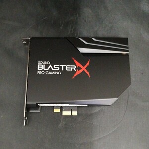 CREATIVE サウンドカード Sound BlasterX AE-5 Plus