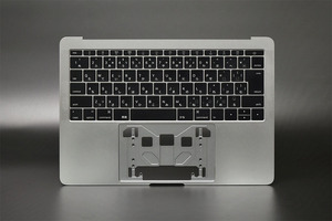 当日発送 MacBook Pro 13 inch 2016 2017 A1708　スペースグレイ 日本語キーボード 中古品 1-1023-3 JIS パームレスト