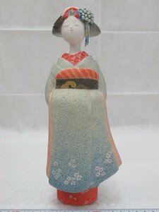 P2514 創作人形 日本人形 女性像 置物 和小物 飾物