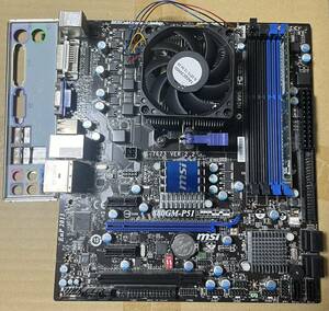 MSI 880GM-P51 AM3 マザーボード 動作未確認