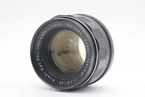【訳あり品】 ペンタックス Pentax Super-Takumar 55mm F1.8 前期型 M42マウント レンズ s4009