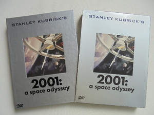 映画DVD『 2001年宇宙の旅 DELUXE COLLECTOR SET フイルム1カット付き シリアルNo.072450 』愛蔵版 美品