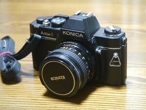 KONICA コニカ Acom-1 HEXANON AR 50mm F1.7　
