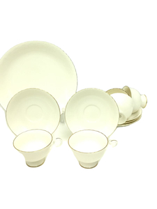 Noritake◆Noritake/カップ&ソーサー/5点セット/WHT