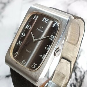 オメガ OMEGA Genve 手巻き 腕時計 稼働品 ヴィンテージ コレクション nmx-1006