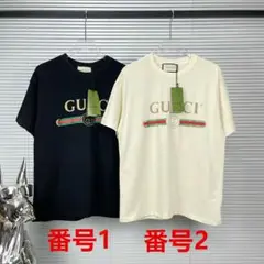 GUCCI  グッチ　Tシャツ　ブラック