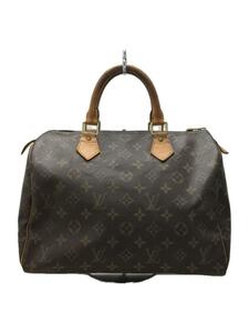 LOUIS VUITTON◆スピーディ30_モノグラム_BRW/PVC/BRW