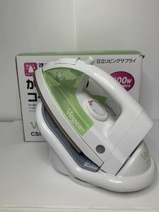 日立 コードレススチームアイロン vegee CSI-51 美品