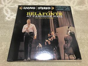 期間限定セール！ Classic Records Harry Belafonte Belafonte At Carnegie Hall The Complete Concert 高音質 2LP TAS listed audiophile