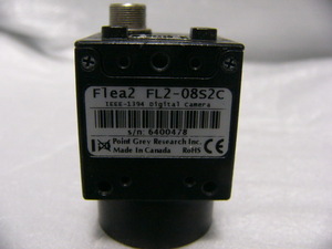 完動 PGR FL2-08S2C IEEE1394 CCDカラーXGA産業FAカメラ