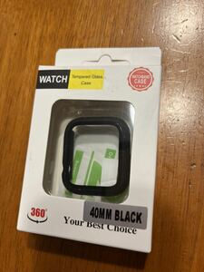 新品　Apple Watch カバー　ケース　40mm ブラック