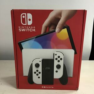 36 中古品 Nintendo Switch ニンテンドースイッチ 有機ELモデル ホワイト (80)
