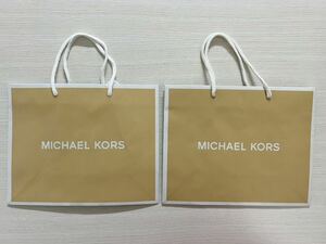 マイケルコース　MICHAELKORS ショッパー　紙袋 ショップ袋　2枚セット