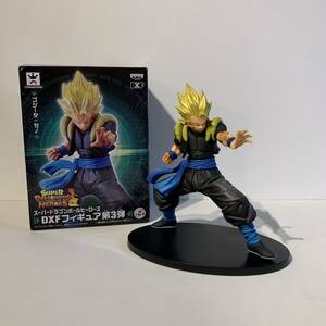 ゴジータ:ゼノ スーパードラゴンボールヒーローズ DXF～7th ANNIVERSARY～第3弾 プライズ 孫悟空 フィギュア 人形 バンプレスト 一番くじ